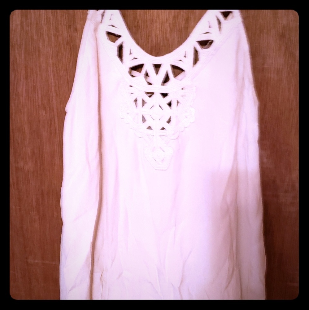 Spaghetti Strap Cotton Dress